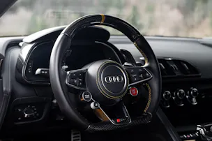 Audi R8 Coupé performance Jaune Vegas S-Tronic