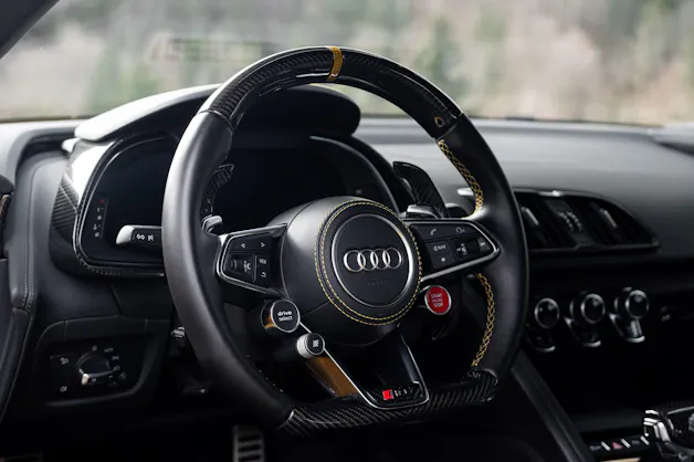 Audi R8 Coupé performance Jaune Vegas S-Tronic