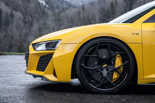 Audi R8 Coupé performance Jaune Vegas S-Tronic