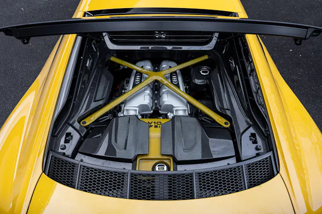 Audi R8 Coupé performance Jaune Vegas S-Tronic