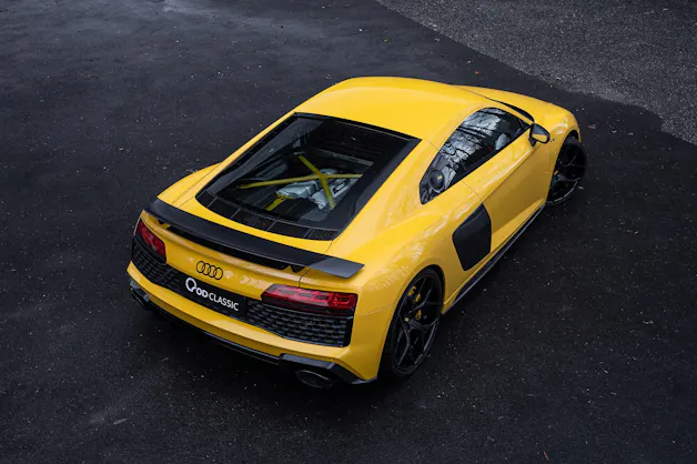 Audi R8 Coupé performance Jaune Vegas S-Tronic