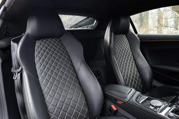 Audi R8 Coupé performance Jaune Vegas S-Tronic