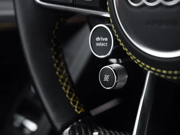 Audi R8 Coupé performance Jaune Vegas S-Tronic