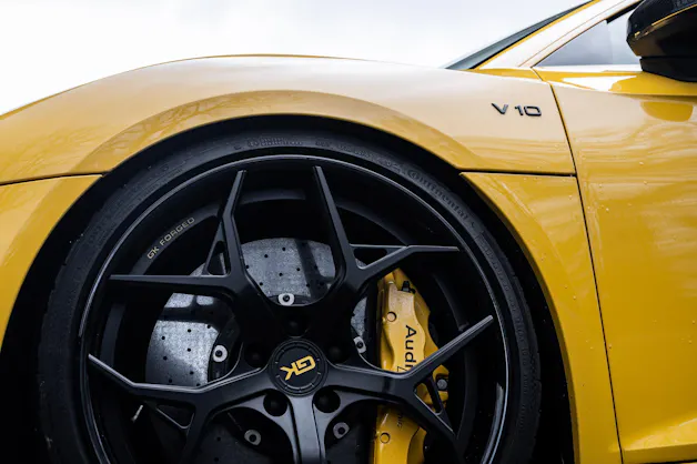 Audi R8 Coupé performance Jaune Vegas S-Tronic