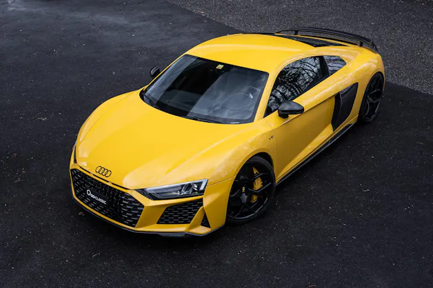 Audi R8 Coupé performance Jaune Vegas S-Tronic
