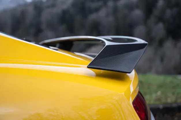Audi R8 Coupé performance Jaune Vegas S-Tronic