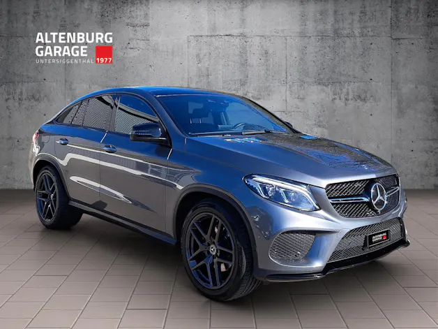 Mercedes-Benz GLE-CLASS C292 Coupé GLE 350 AMG-Line