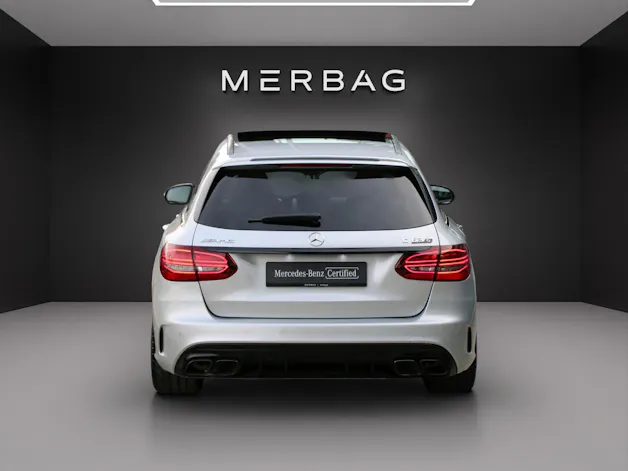 Mercedes-Benz C 63 S AMG