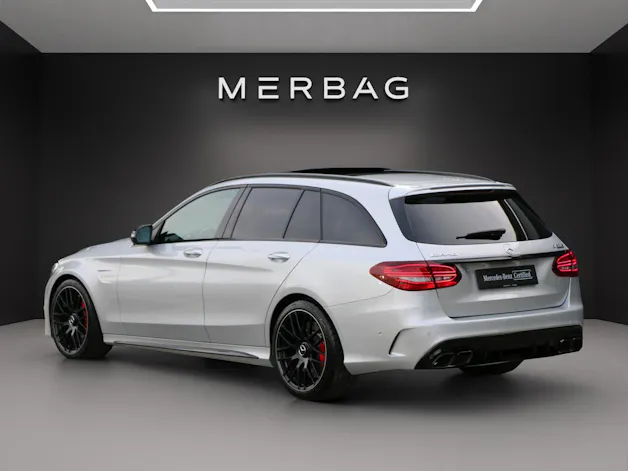 Mercedes-Benz C 63 S AMG