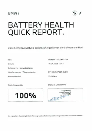 BMW i3s (120Ah)