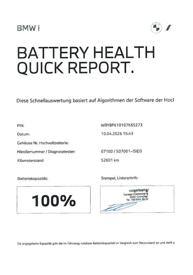 BMW i3s (120Ah)