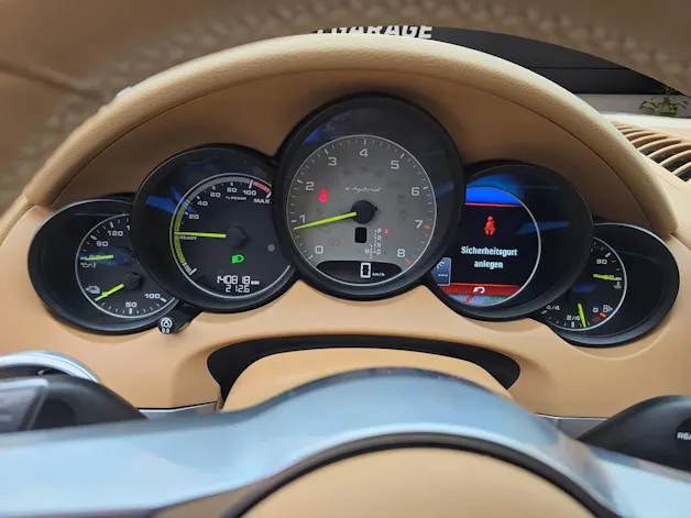 Porsche Cayenne S Hybrid