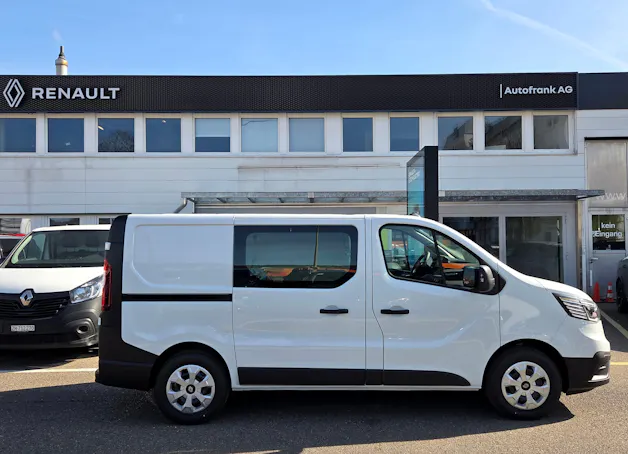 Renault Trafic Kaw. 3.0 t L1 H1 2.0 dCi Blue 150 Advance