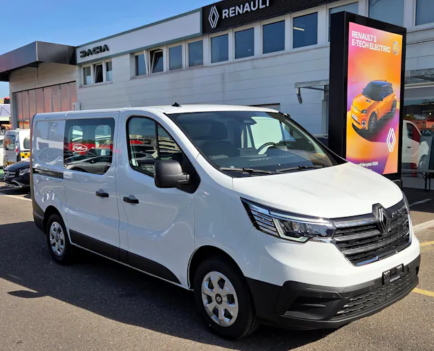 Renault Trafic Kaw. 3.0 t L1 H1 2.0 dCi Blue 150 Advance