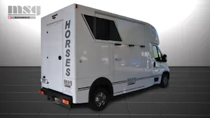 Peugeot Pferdetransport MSG Light