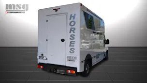 Peugeot Pferdetransport MSG Light