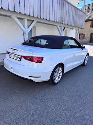Audi A3 Cabriolet 1.4 TFSI Ambition S-tronic