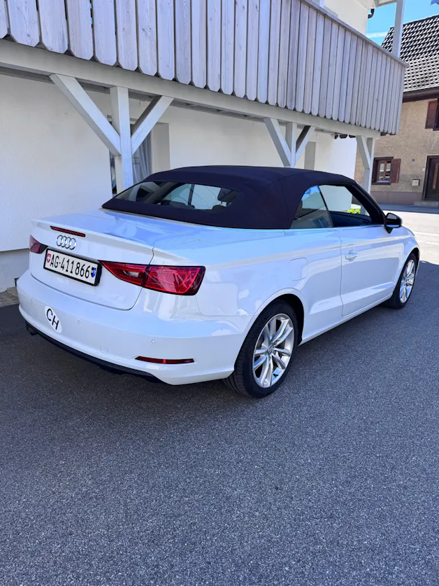 Audi A3 Cabriolet 1.4 TFSI Ambition S-tronic