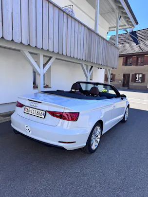 Audi A3 Cabriolet 1.4 TFSI Ambition S-tronic