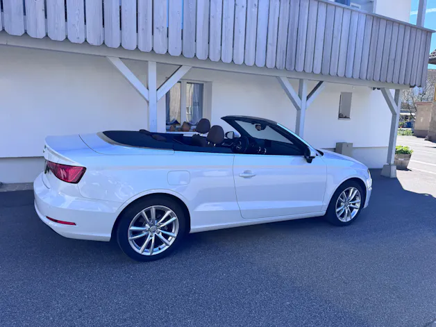 Audi A3 Cabriolet 1.4 TFSI Ambition S-tronic