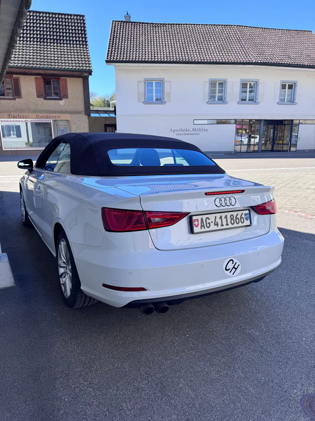 Audi A3 Cabriolet 1.4 TFSI Ambition S-tronic
