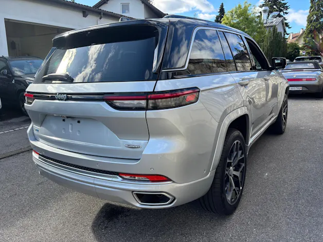 Jeep Grand Cherokee 2.0 Plug-in-Hybrid Summit Reserve 4xe