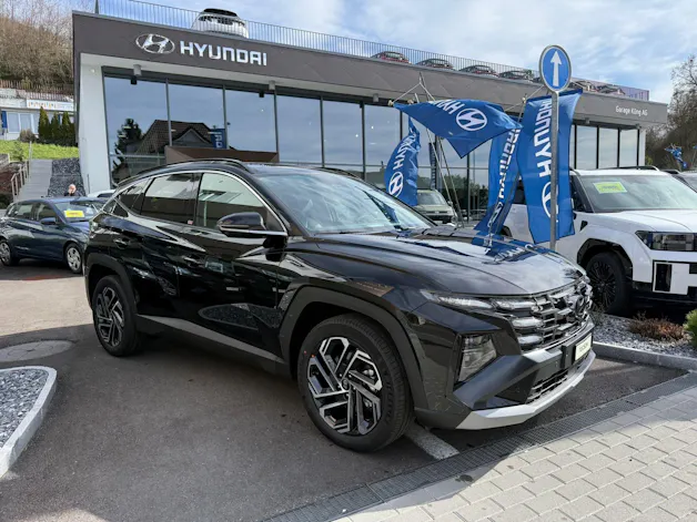 Hyundai Tucson 1.6 TGDI HEV Vertex 4WD Swiss Edition