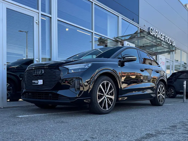 Audi Q4 Sportback e-tron 45 Edition Swiss Ski quattro
