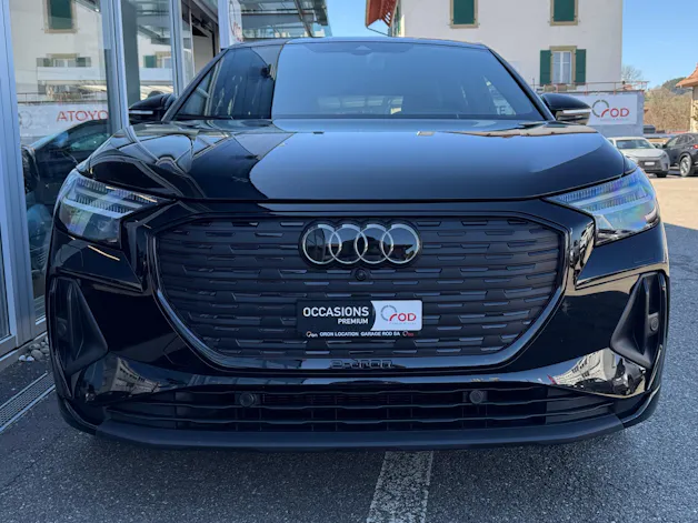 Audi Q4 Sportback e-tron 45 Edition Swiss Ski quattro