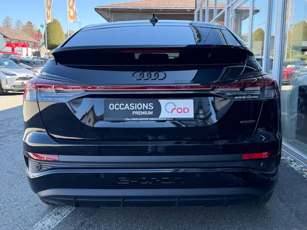 Audi Q4 Sportback e-tron 45 Edition Swiss Ski quattro
