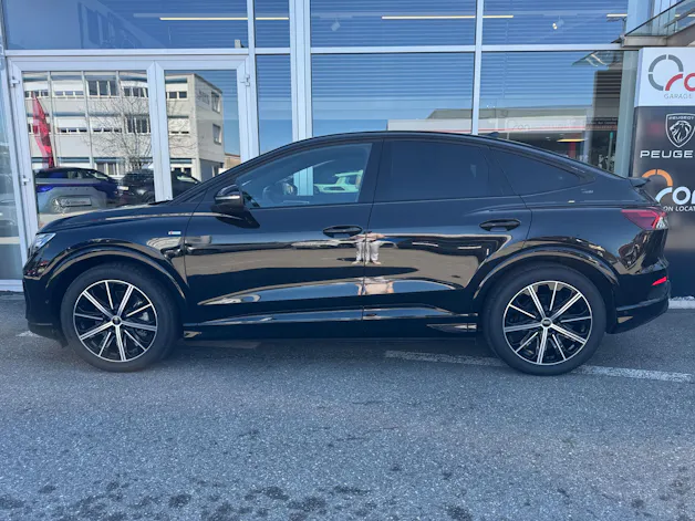 Audi Q4 Sportback e-tron 45 Edition Swiss Ski quattro