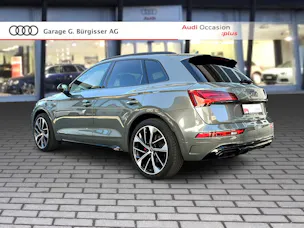 Audi Q5 40 TDI Black Edition quattro S-tronic Chronosgrau Metallic