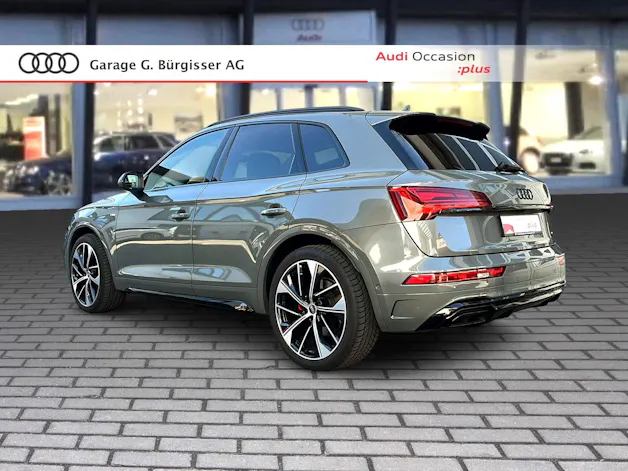 Audi Q5 40 TDI Black Edition quattro S-tronic Chronosgrau Metallic