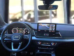 Audi Q5 40 TDI Black Edition quattro S-tronic Chronosgrau Metallic