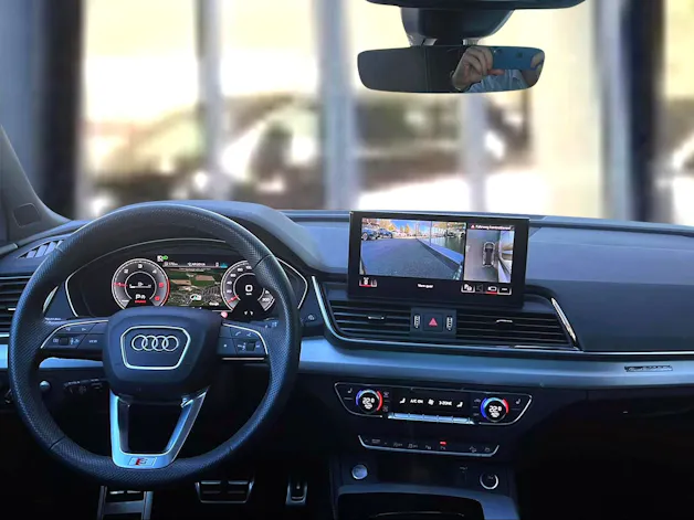 Audi Q5 40 TDI Black Edition quattro S-tronic Chronosgrau Metallic