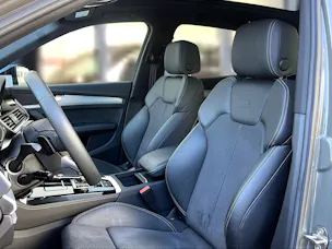 Audi Q5 40 TDI Black Edition quattro S-tronic Chronosgrau Metallic