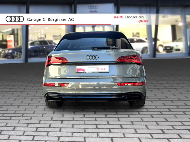 Audi Q5 40 TDI Black Edition quattro S-tronic Chronosgrau Metallic