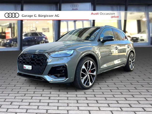 Audi Q5 40 TDI Black Edition quattro S-tronic Chronosgrau Metallic