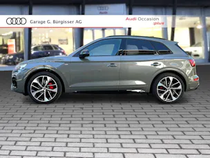 Audi Q5 40 TDI Black Edition quattro S-tronic Chronosgrau Metallic