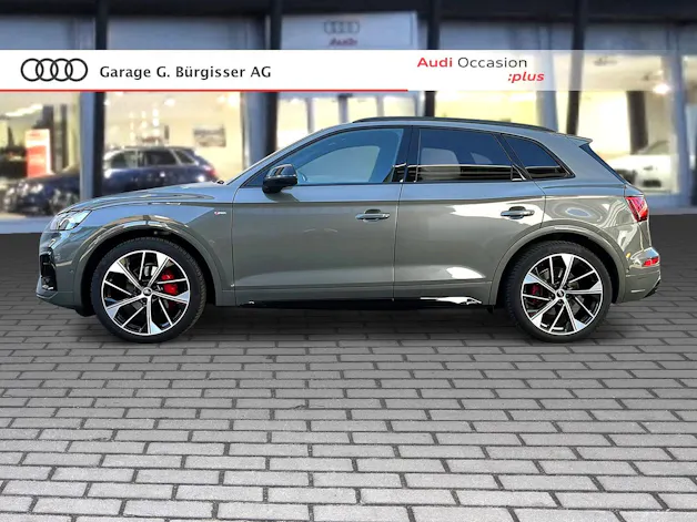 Audi Q5 40 TDI Black Edition quattro S-tronic Chronosgrau Metallic