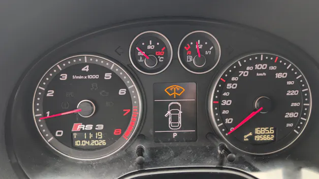 Audi RS3 Sportback 2.5 TFSI quattro S-tronic