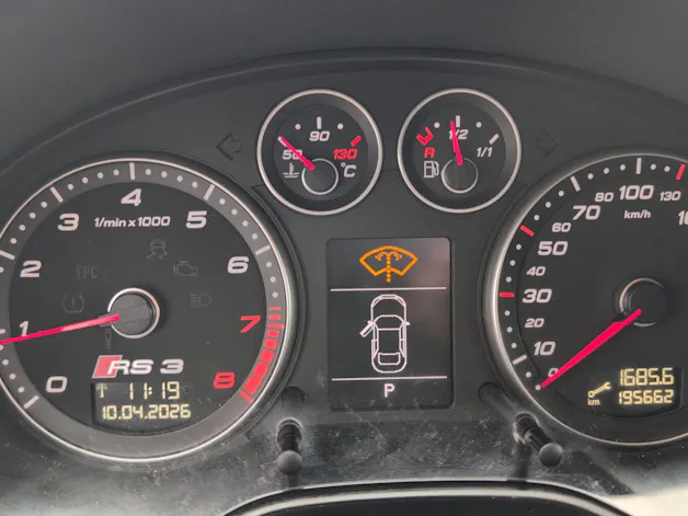 Audi RS3 Sportback 2.5 TFSI quattro S-tronic