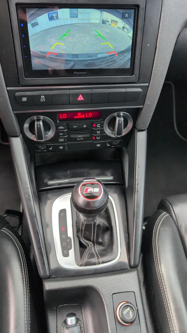 Audi RS3 Sportback 2.5 TFSI quattro S-tronic