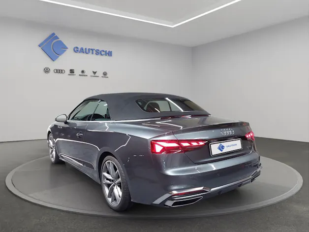 Audi A5 Cabriolet 40 TFSI S-Line Attraction S-tronic quattro