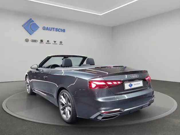 Audi A5 Cabriolet 40 TFSI S-Line Attraction S-tronic quattro
