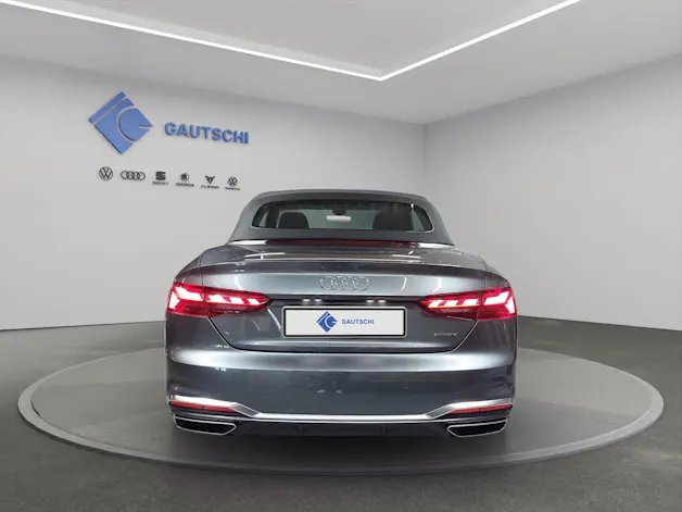 Audi A5 Cabriolet 40 TFSI S-Line Attraction S-tronic quattro