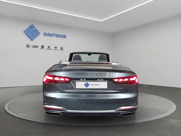 Audi A5 Cabriolet 40 TFSI S-Line Attraction S-tronic quattro