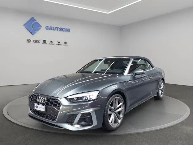 Audi A5 Cabriolet 40 TFSI S-Line Attraction S-tronic quattro