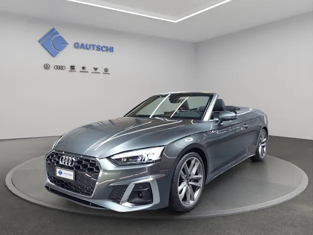 Audi A5 Cabriolet 40 TFSI S-Line Attraction S-tronic quattro