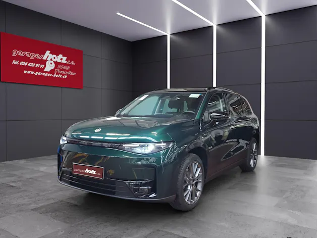 Leapmotor C10 70kWh Design